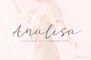 Analisa Font Review: A Minimalist Script for Campaigns