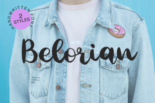 Belorian: A Handmade Calligraphy Typeface for Digital Design