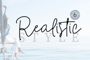Build a Consistent Brand with the Realistic Font