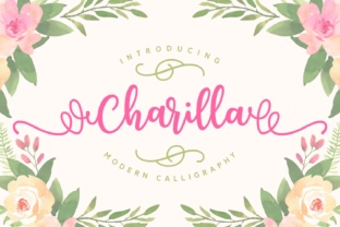 Charilla: A Calligraphy Font That Brings Warmth to Web Design