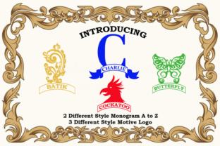 Charlie Monogram: A Font for Brand Impact