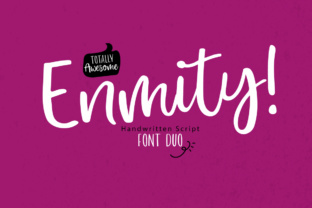 Enmity Font: Bold Script for Campaigns That Stop the Scroll