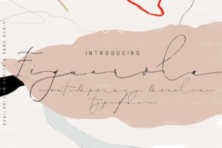 Figuerola: A Script Font Built for Real Design Work
