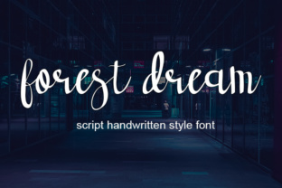 Forest Dream Script Font: A Fresh Choice for Modern Web Design
