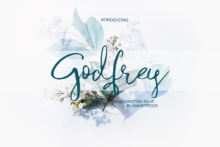 Godfrey: A Handwritten Typeface with Genuinely Sweet Character