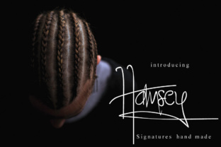 Hamsey Handwritten Typeface for Modern Web Design