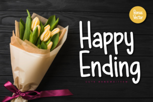 Happy Ending Font Review: A Handwritten Typeface That Earns Its Name