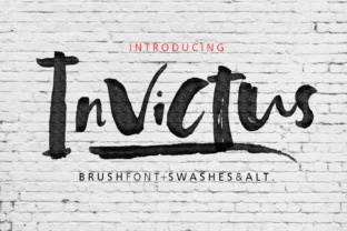 Invictus Font: Elegant Script for Web Design