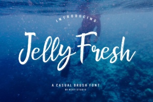 Jelly Fresh Typeface Review for Campaign Creators