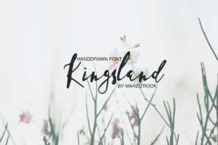 Kingsland Script Font for Refined Web Design and Digital Branding