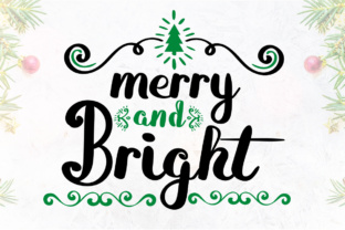 Merry and Bright Font: Your Brand's Holiday Upgrade