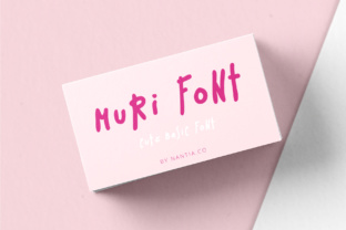 MuRi: A Handwritten Display Font for Web Designers