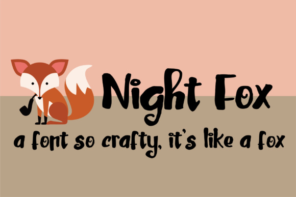 Night Fox: A Handwritten Font That Brings Personality to Branding Projects