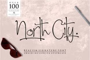 North City: A Signature Script Font That Elevates Web Design