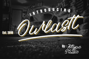 Ourlastt: A Script Font Built for Scroll-Stopping Marketing Graphics