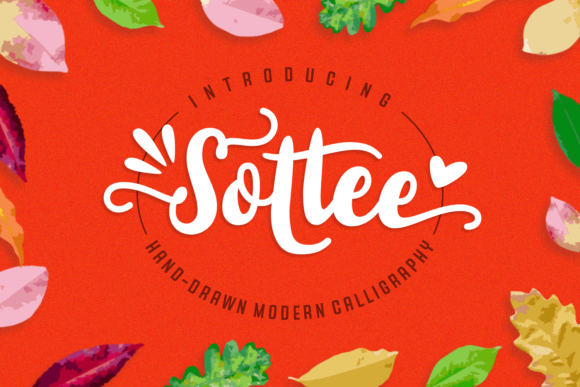 Sottee: A Handwritten Typeface That Brings Warmth to Web Design