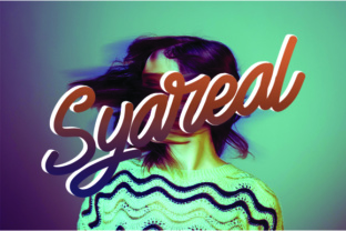 Syareal: A Handwritten Font with Strength and Elegance