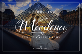 Testing Marlena: A Modern Calligraphy Font for Real Branding Work