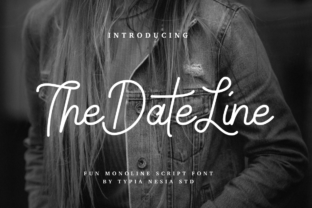The Date Line: A Script Font Built for Editorial Style