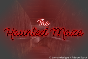 The Haunted Maze Brings Edge and Charm to Handmade Products