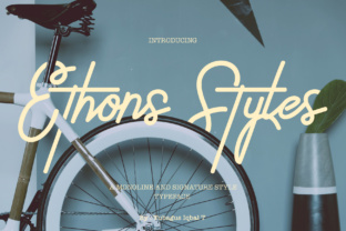 Use Ethons Styles for Modern Web Typography