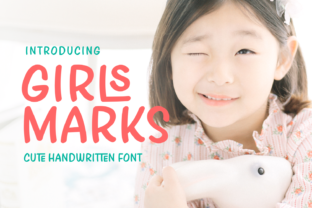 Why Girls Marks Became My Go-To Handwritten Font for Web Projects