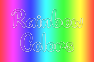 Why Rainbow Colors Brings Whimsy and Warmth to Editorial Design