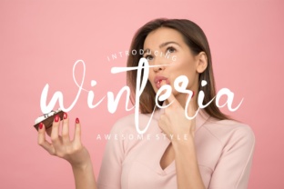 Winteria: A Font for Elegant Design