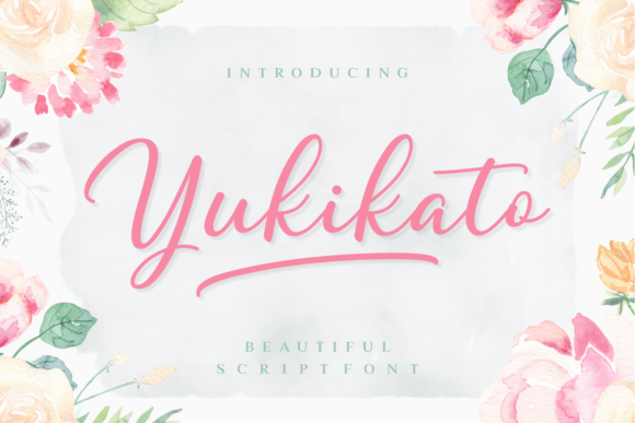 Yukikato: A Designer’s Review of the Script Amp Typeface