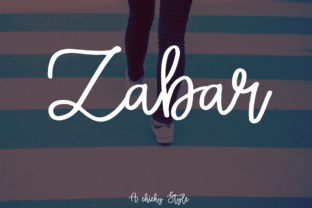 Zabar Font: A Marketer’s Secret for Campaigns That Stop the Scroll