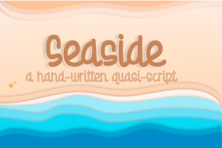 ZP Seaside Font: A Handwritten Charm for Makers